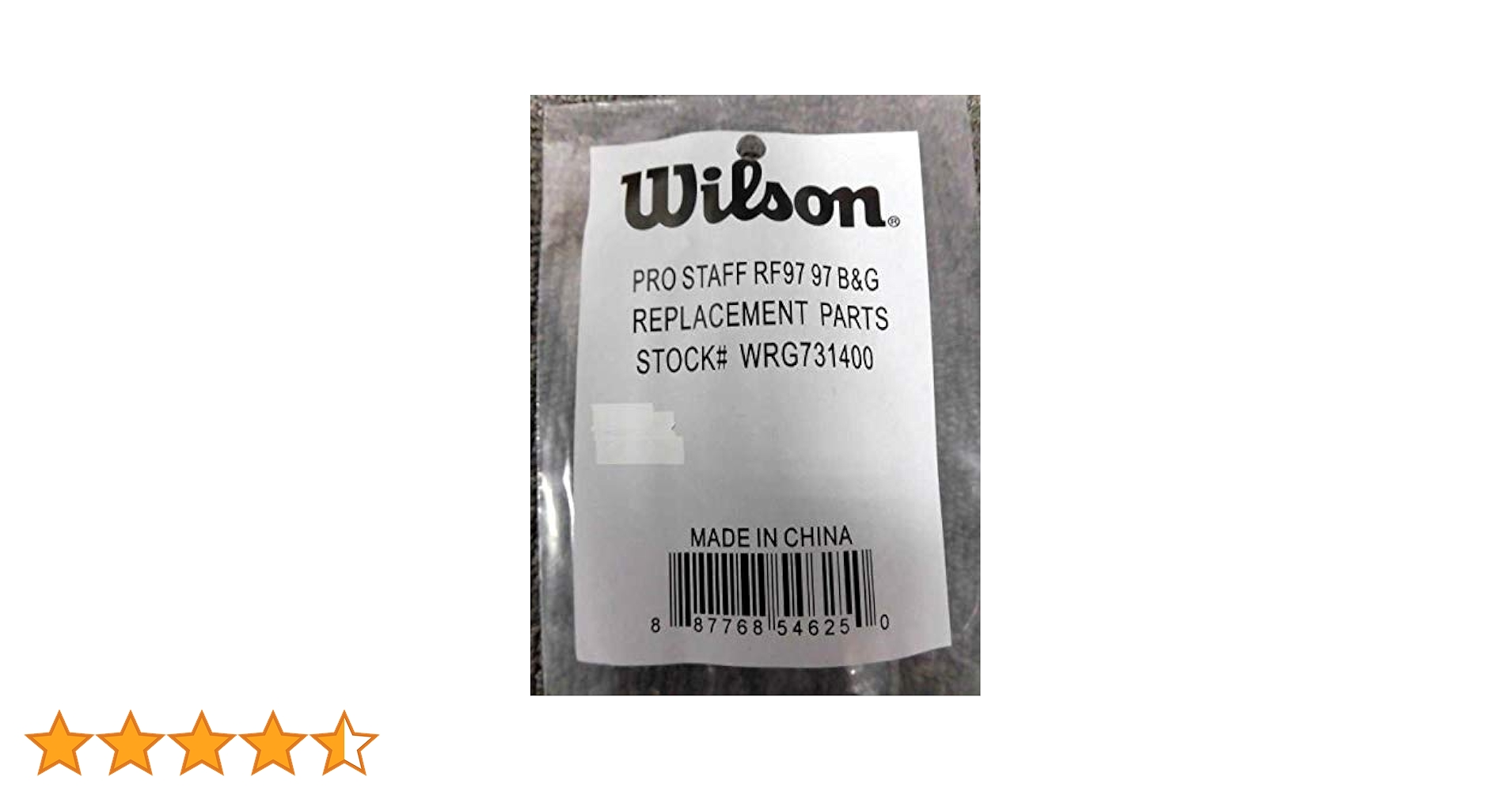 Amazon | 「交換用グロメット 」ウィルソン PROSTAFF 97RF/PS97